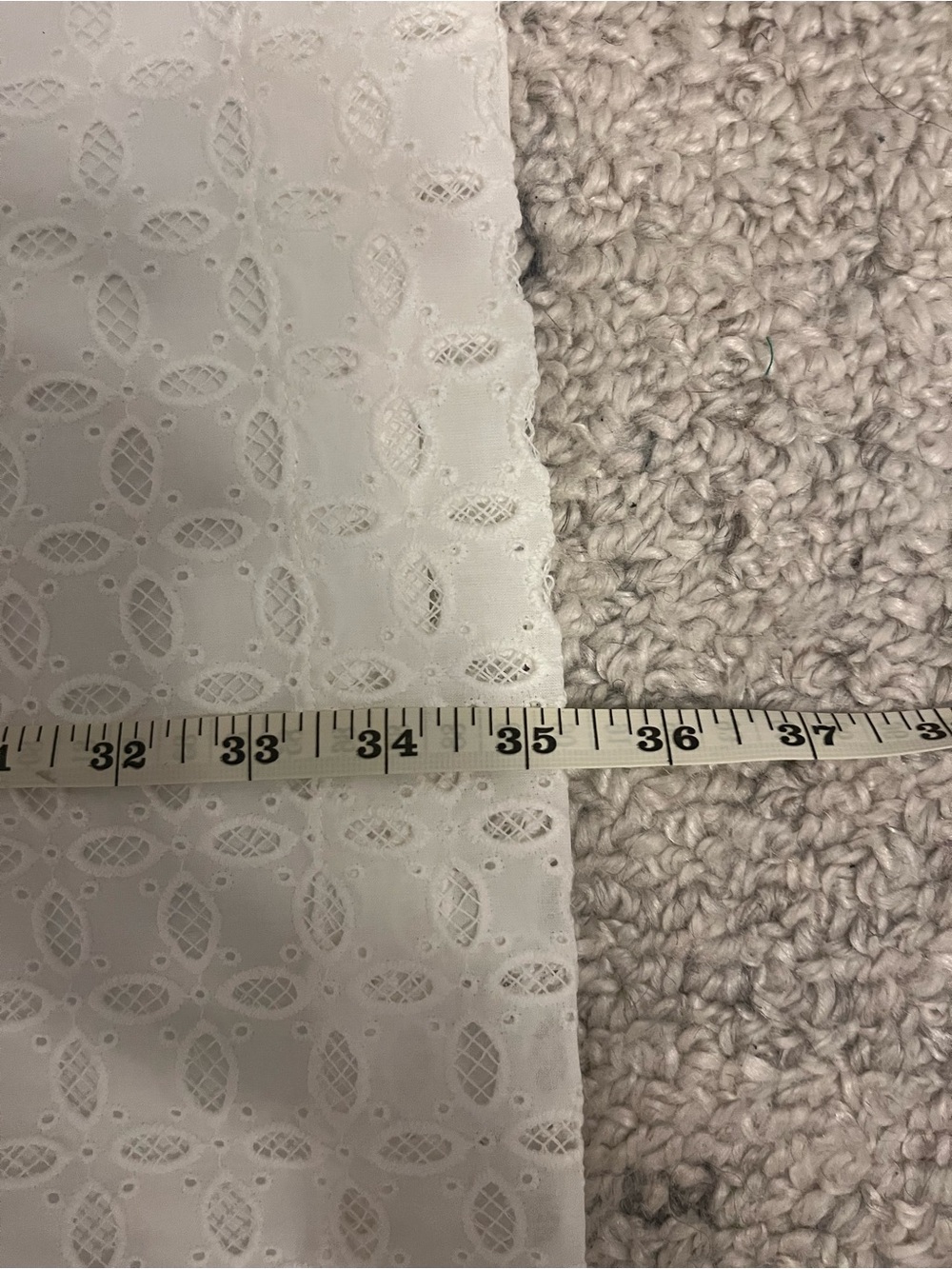 Tuckernuck White Eyelet Midi Tunic Dress - Picture 10 of 10